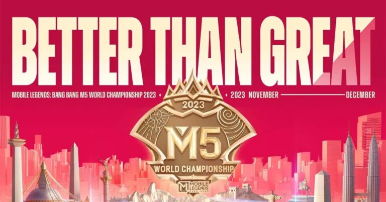 Banner M5 World Championship.