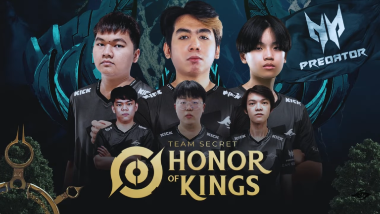 Team Secret Resmikan Skuad Honor of Kings di Malaysia!