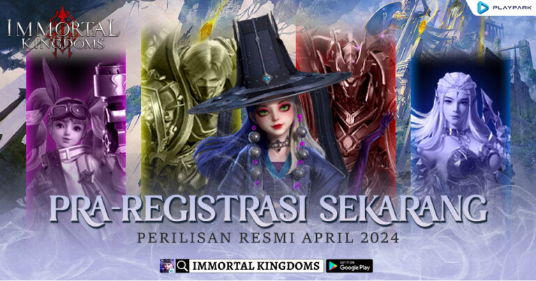 Game Immortal Kingdoms M Mobile