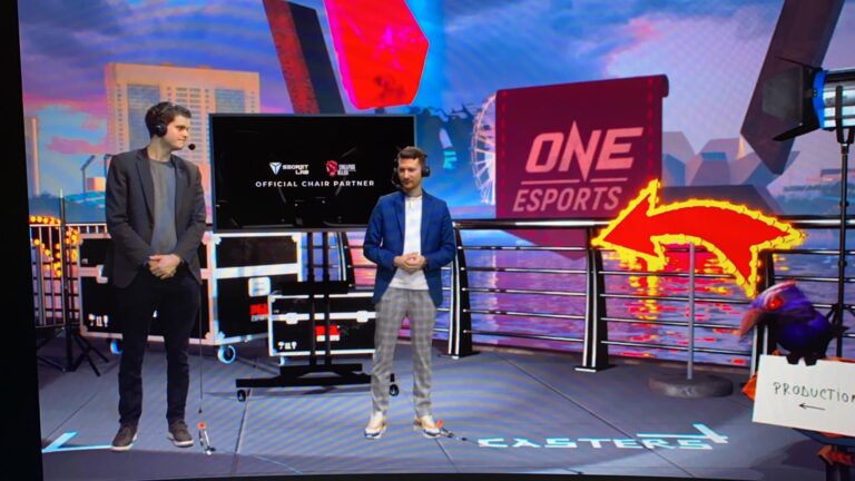 From Zero to Hero: Production of the ONE Esports Singapore Major drastically improves