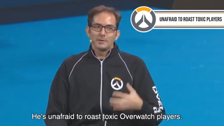 The 7 most epic moments of Jeff Kaplan from Overwatch