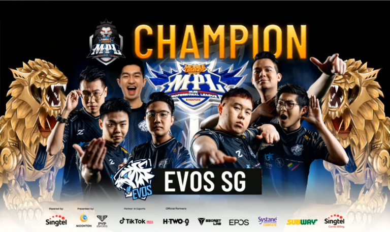 EVOS are MPL SG’s maiden champions; but veteran players confirm plans to retire