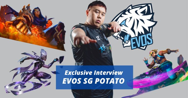 Content creation the future for EVOS SG’s MVP Potato