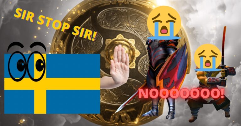 TI10 a victim of Sweden’s blatant discrimination