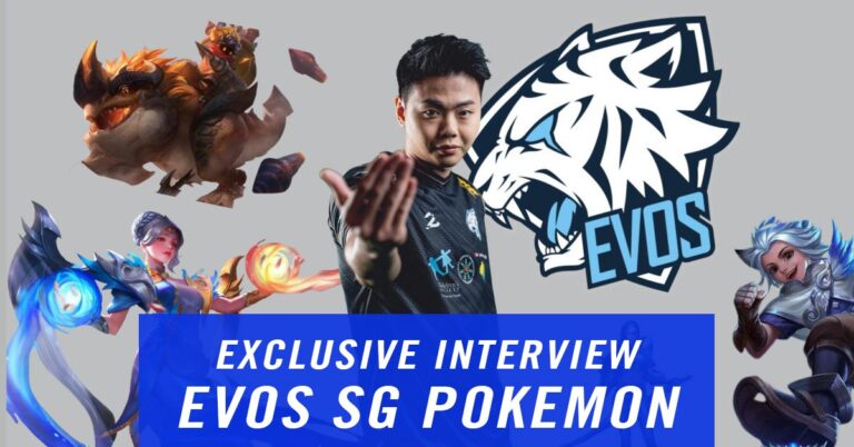 Evos SG’s Pokemon: “People hate on you when you are above them”
