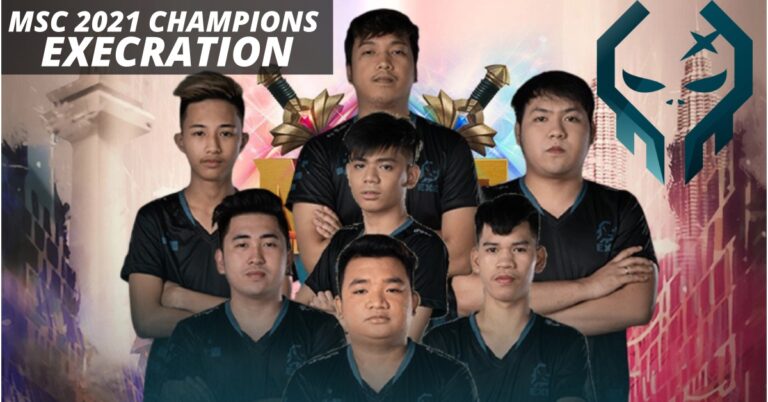 The Phenomenal Rise of Philippines esports: Execration Crowned MSC Champions