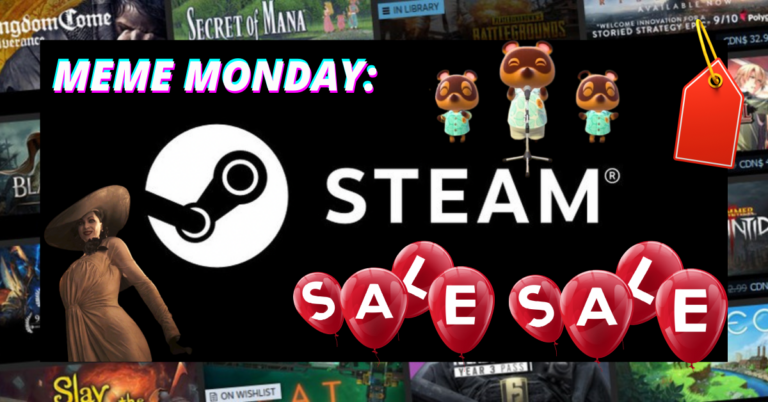 Meme Monday: Steam summer sale, Resident Evil Village and more
