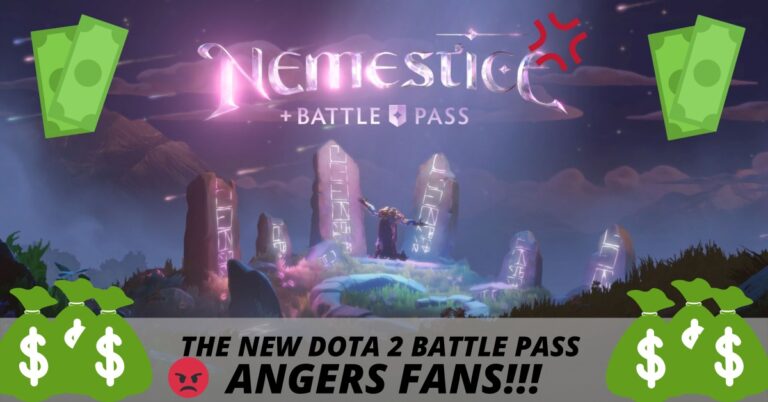 The new Nemestice + Battle Pass pisses off Dota 2 fans