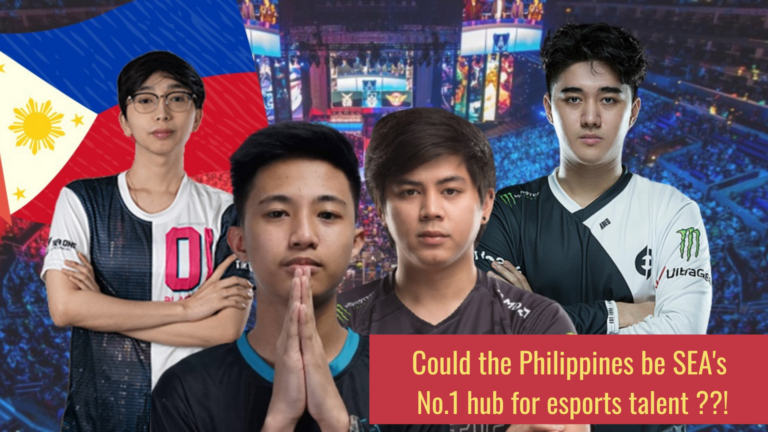 Could the Philippines be SEA’s hottest new esports talent hub?