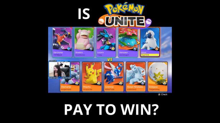 Is Pokemon Unite pay to win??