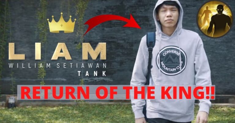 Liam, the Legendary tank, is back!