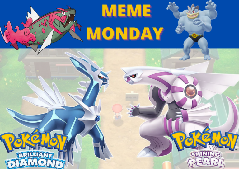 Meme Monday: Ancient Pokemon and Beast Mode Machamp