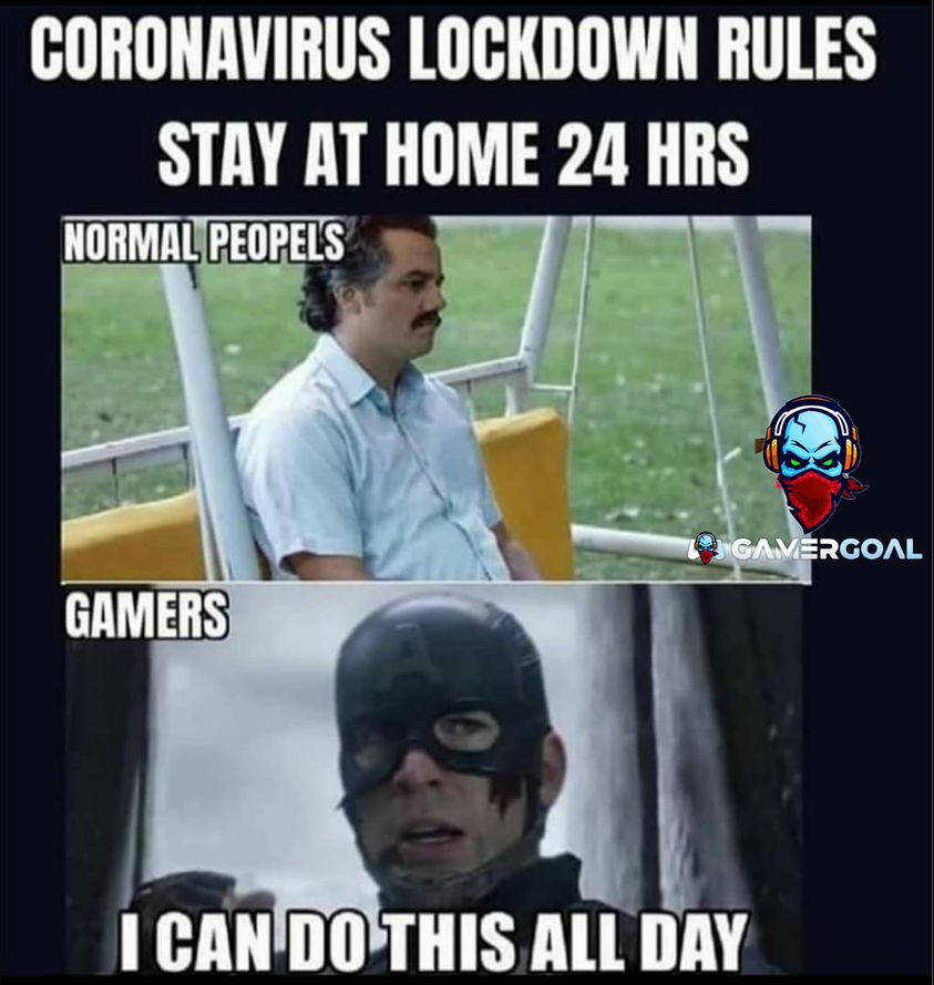Meme Monday: Lockdowns & Gamers: a match made in heaven - ultiasia