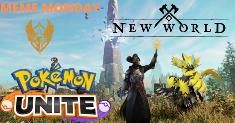 Meme Monday: Pokemon Unite, New World and more