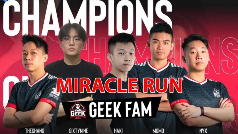 From 6th to Champion: Malaysia’s Geek Fam makes miracle run in ESL Mobile Open Fall