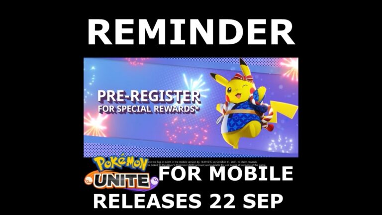 It’s time for Pokemon Unite mobile!