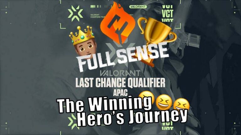 FULL SENSE demonstrate SEA power after dominating APAC Last Chance Qualifier