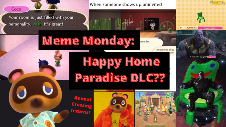 Meme Monday: Happy home paradise…? Say no more!