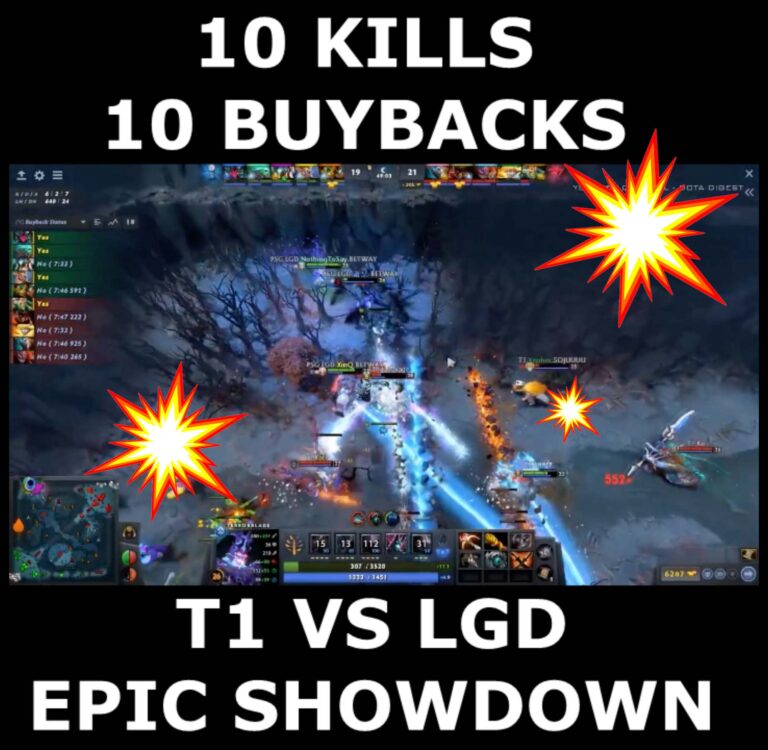 Relive THE iconic face-off between T1 and PSG.LGD in Game 2!