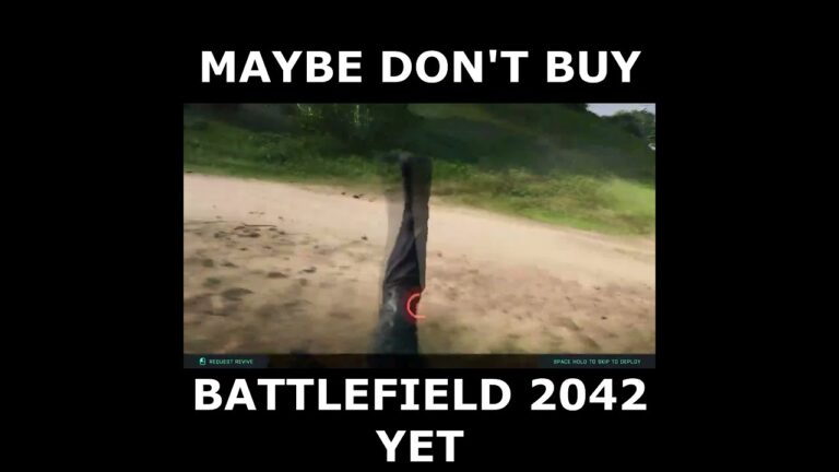 Um…maybe buy Battlefield 2042 in 2042