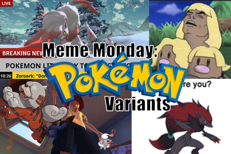 Meme Monday: Pokemon variants keep giving us life and memes