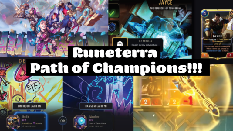 Runeterra Path of Champions Review