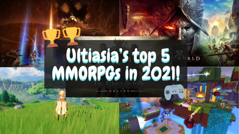 Ultiasia’s top 5 MMORPGs in 2021