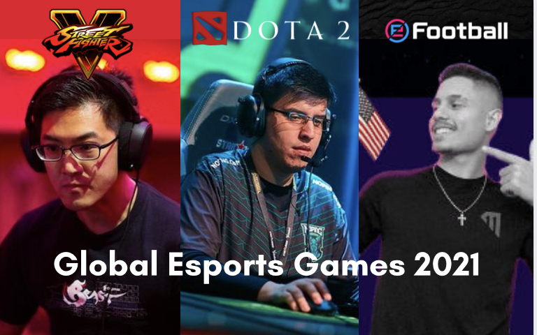 Global Esports Games 2021: Here’s who you need to look out for