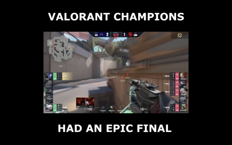 Valorant Champions ends off with a bang