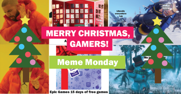 Meme Monday: Celebrating Christmas – the gamer way