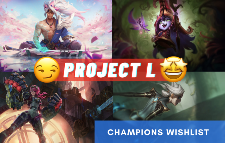 Riot Games’ Project L: Here’s our Champions wishlist