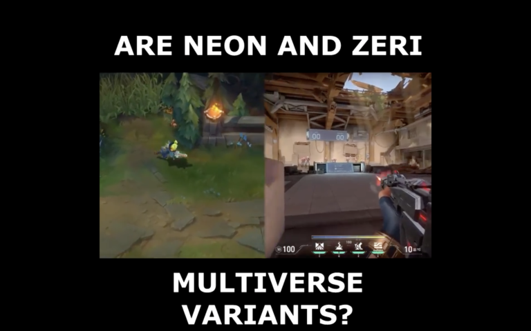 Behold the multiverse theory! Neon and Zeri: one and the same?