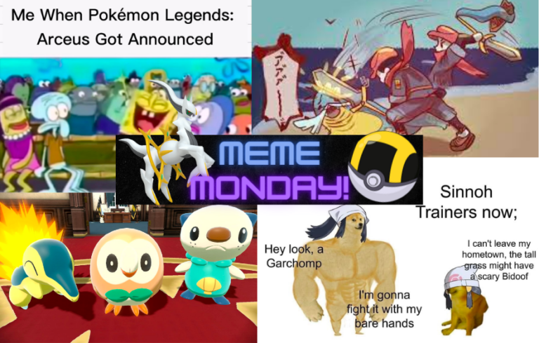 Meme Monday: Arceus is here, so have a Legendary week ahead!
