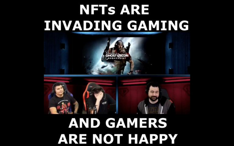 Beware the invasion of NFTs! Gamers say nay!