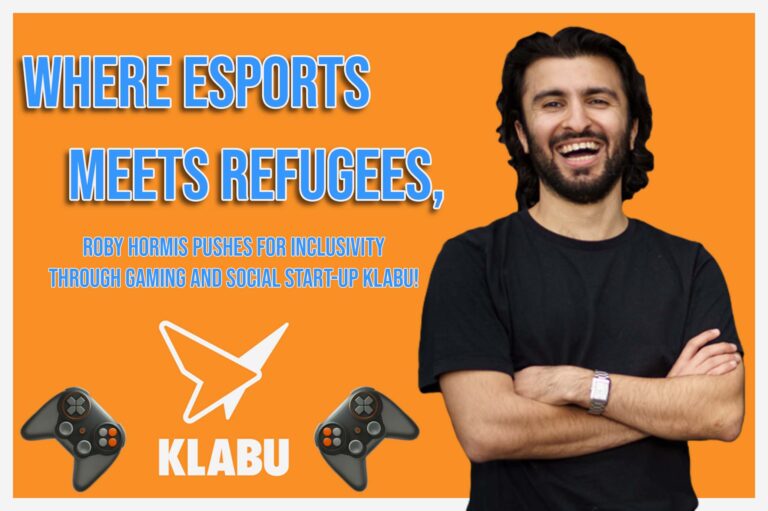 Where esports meets refugees, Roby Hormis pushes for inclusivity through gaming and social start-up KLABU!