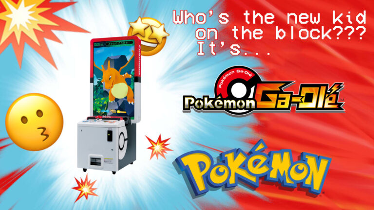 Who’s that new Pokémon arcade game? It’s Ga-Olé!