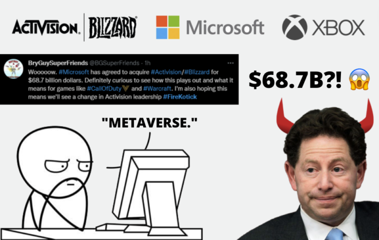 [Opinion] If you were boycotting Activision Blizzard, don’t stop now