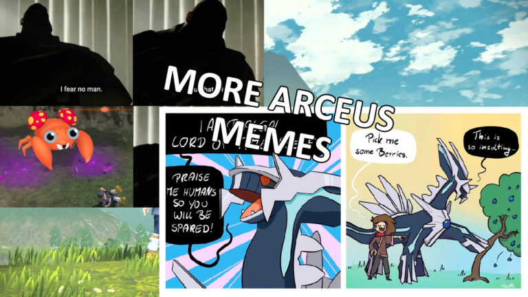 Meme Monday: Who’s the most annoying Pokémon in Arceus?