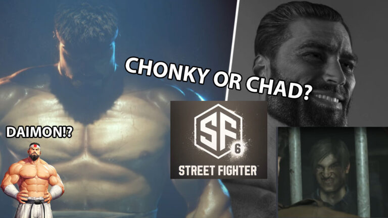 [Meme Monday] Chonky or Chad? Ryu teases Street Fighter 6