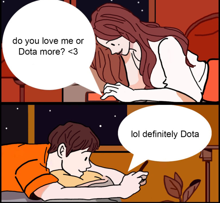 Confessions of a Teenage Dota Player