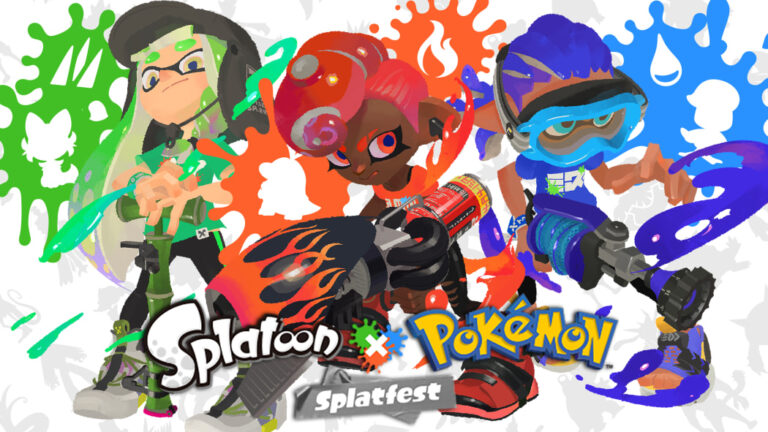 Splatoon x Pokémon: The Neon Answer to the Age-old Question