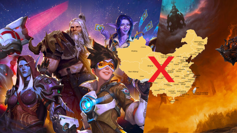 Blizzard and NetEase Cut Ties, Chinese Gamers Suffer Consequences