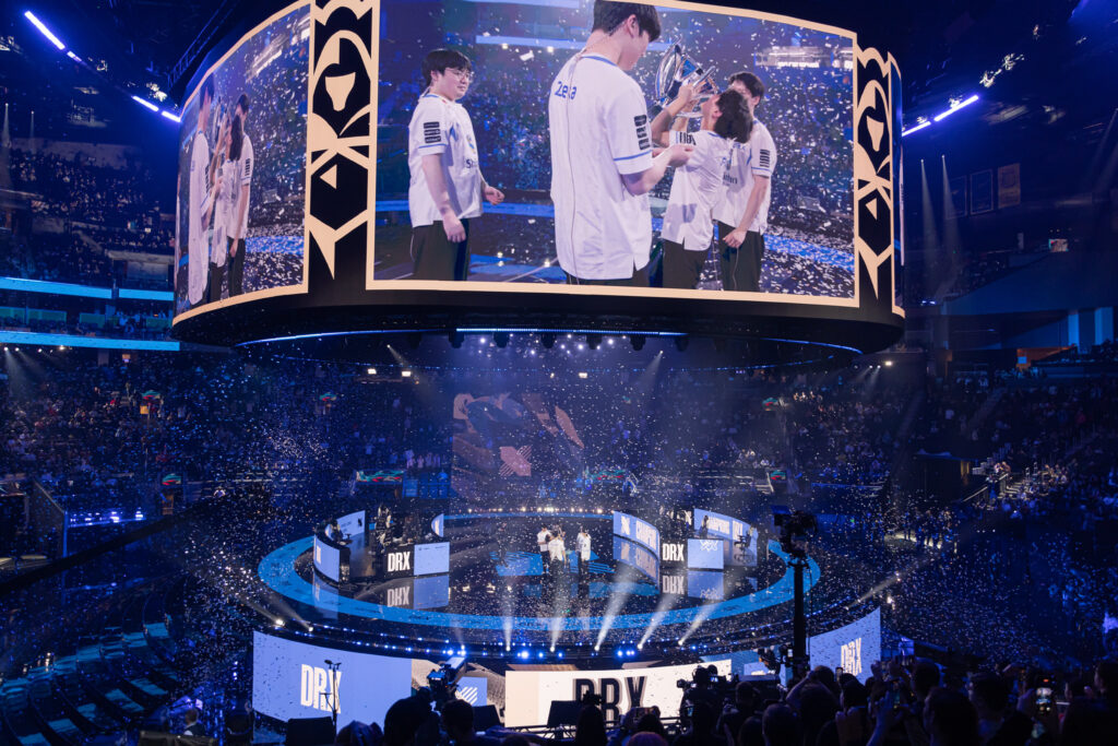 Korea's DRX crowned League of Legends world champions - The Korea