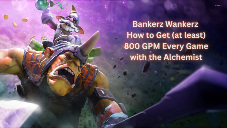 Alchemist Farming Guide: The Ultimate Guide to Getting Rich in Dota 2