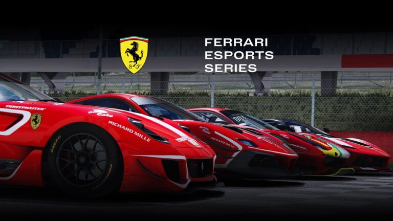 Ferrari Esports Series 2023 Opens to Asia-Pacific