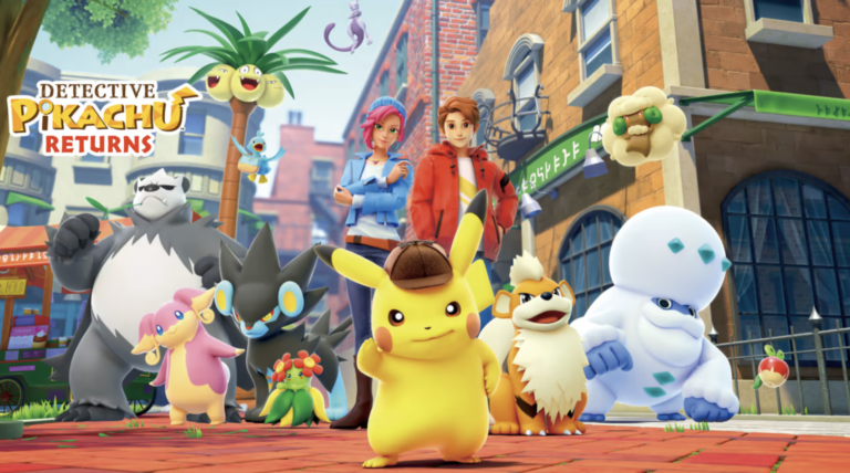 Detective Pikachu Returns’ New Trailer Includes Multiple Generations of Pokémon