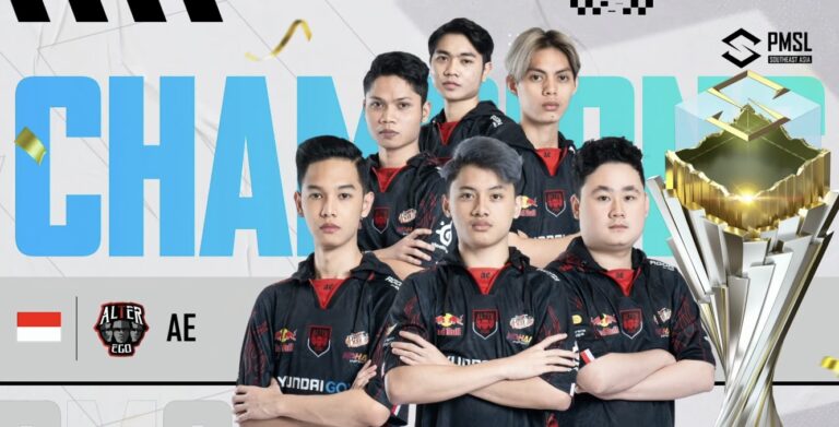 Alter Ego Ares Clinches Back-to-Back Wins in PUBG Mobile Super League SEA Fall 2023