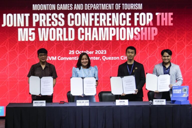 Moonton Games Partners with Philippines Department of Tourism to Host M5 World Championship