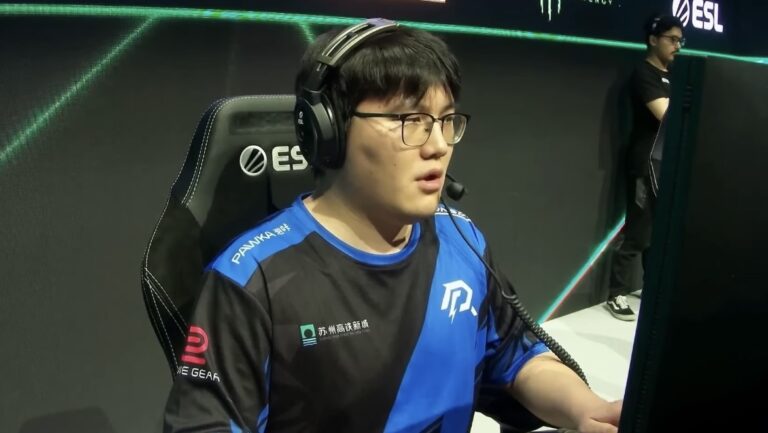 Tianming Got the Last Laugh as Azure Ray Executed a Reverse Sweep Against Gaimin Gladiators in ESL One Kuala Lumpur 2023