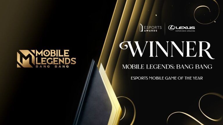 Mobile Legends: Bang Bang Crowned ‘Mobile Game of The Year’ at The Esports Awards 2023